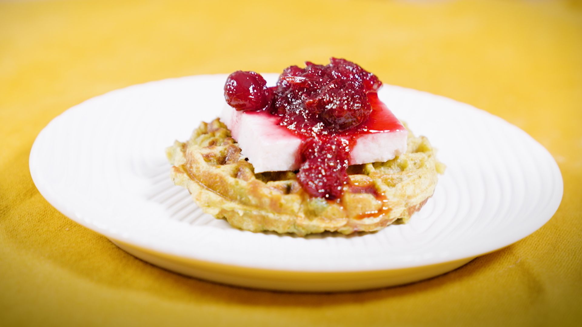 Thanksgiving Stuffed Waffles Are A Delicious Way To Eat Leftovers