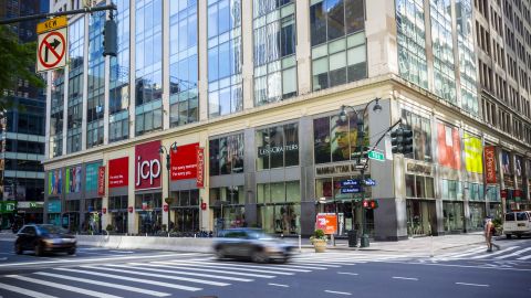 JCPenney and other stores have been squeezed by retail competition. 