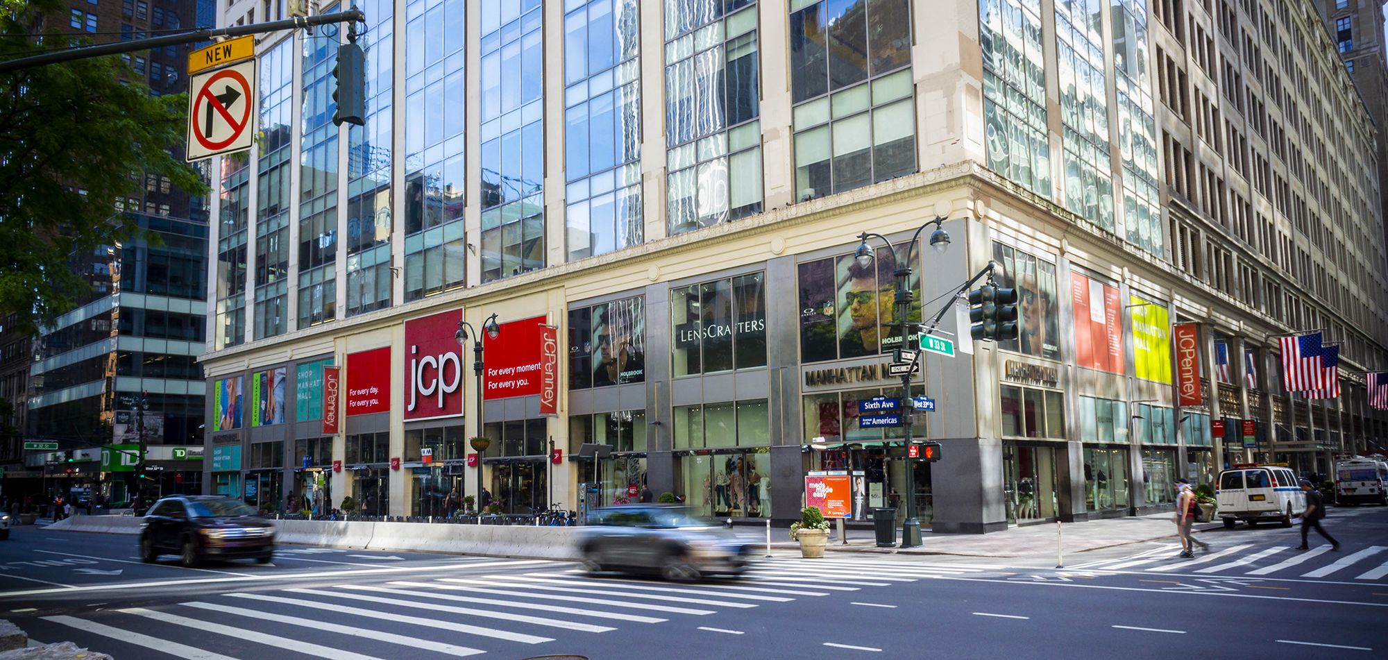 JCPenney is pursuing “large scale transformation”