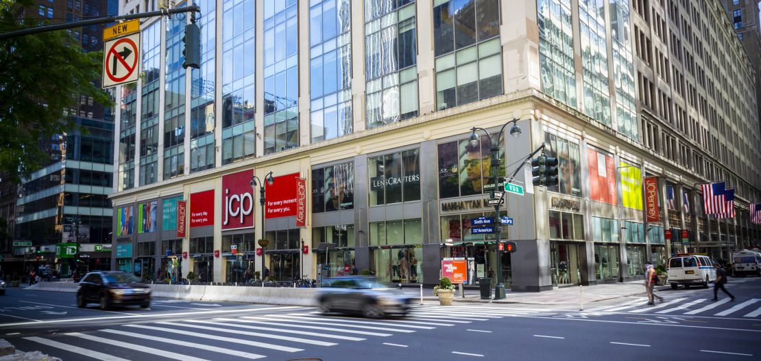 JCPenney and other department stores have been squeezed by competition in retail. 