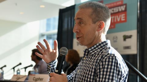 JCPenney CEO Marc Rosen took over last year.  He is trying to regain working-class customers.