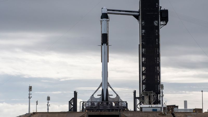 SpaceX om tomatenzaden en andere benodigdheden voor het ruimtestation te lanceren
