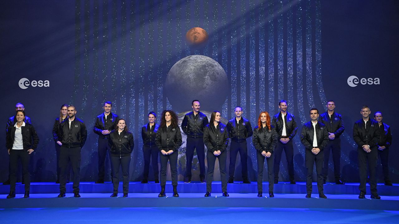 The European Space Agency presents 17 new astronaut candidates on Wednesday in Paris. 