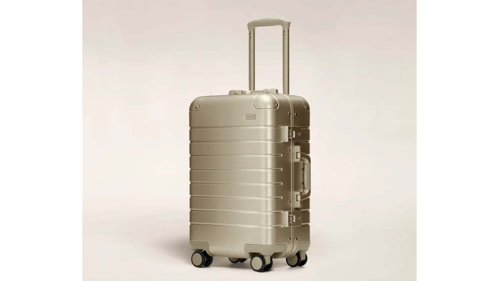 Away's popular luggage is hosting its first-ever online sale