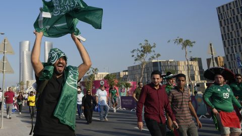 Saudi Arabia's victory is the most famous in the Arab world, along with Algeria's victory over West Germany in 1982.