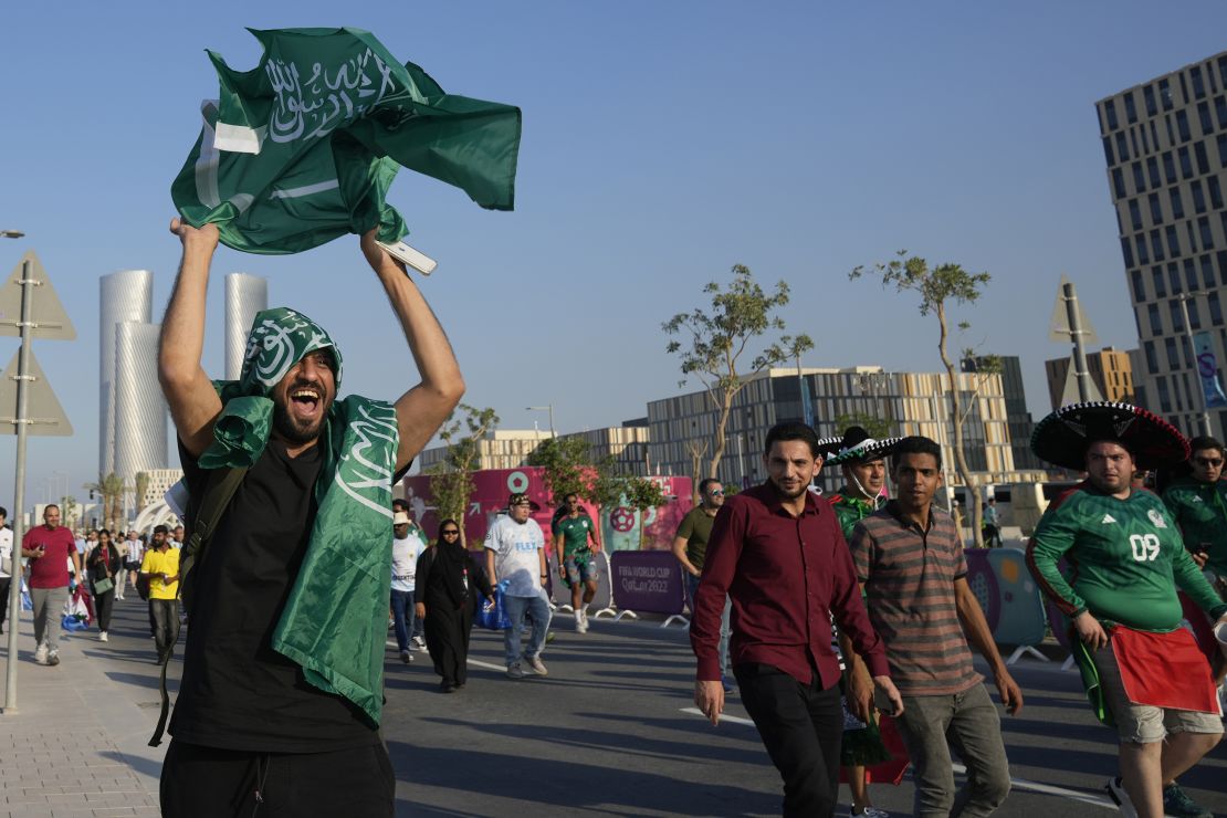 Saudi Arabia's victory is the most famous in the Arab world, alongside Algeria's victory over West Germany in 1982.