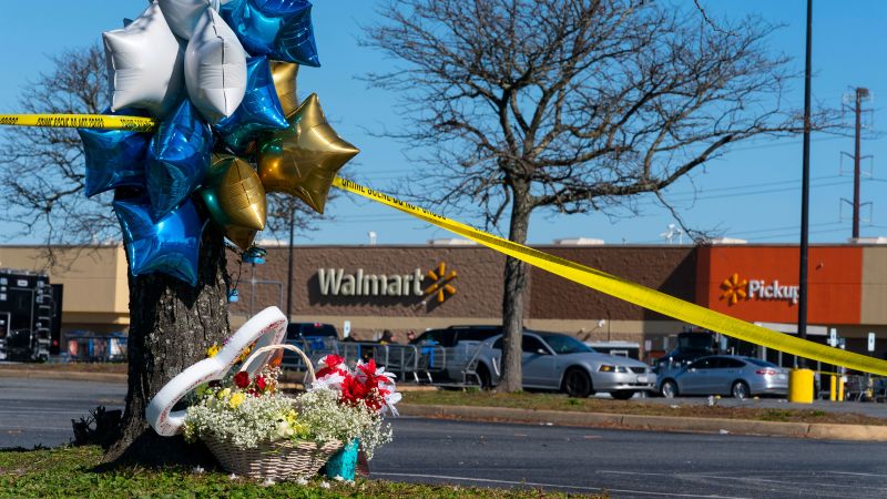 An employee had a gun to her forehead, others ran for their lives: Witnesses describe the Chesapeake Walmart shooting