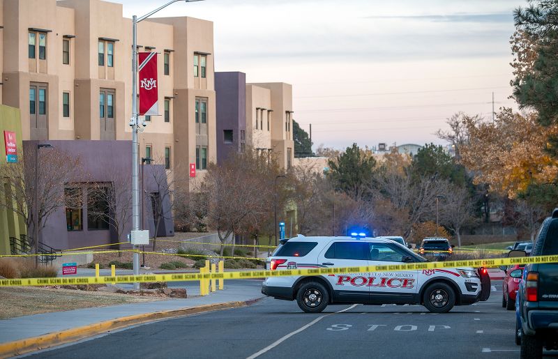 New Mexico State University Basketball Player Was Targeted In NMU   221123140219 Shooting Coronado Hall Dorms 