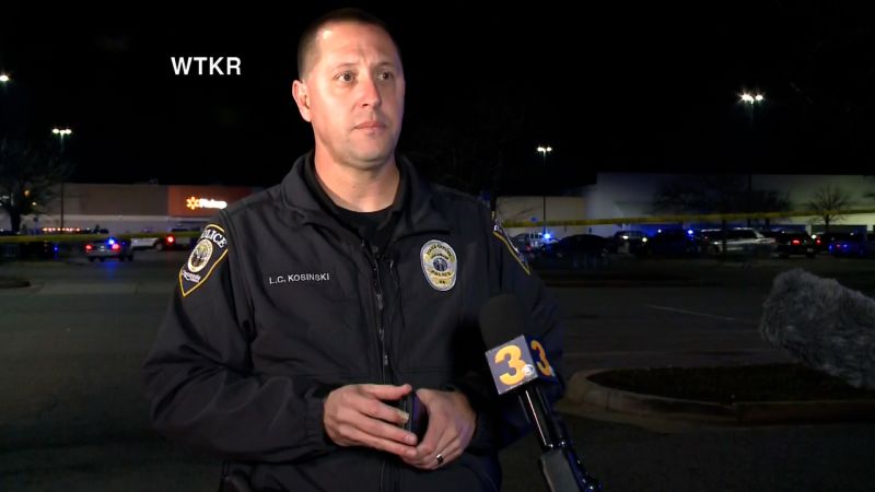 Hear from Chesapeake police on what we know about Walmart shooting | CNN