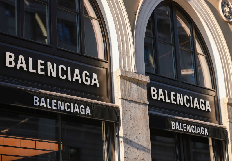 Fashion house Balenciaga says it has cut ties with Kanye