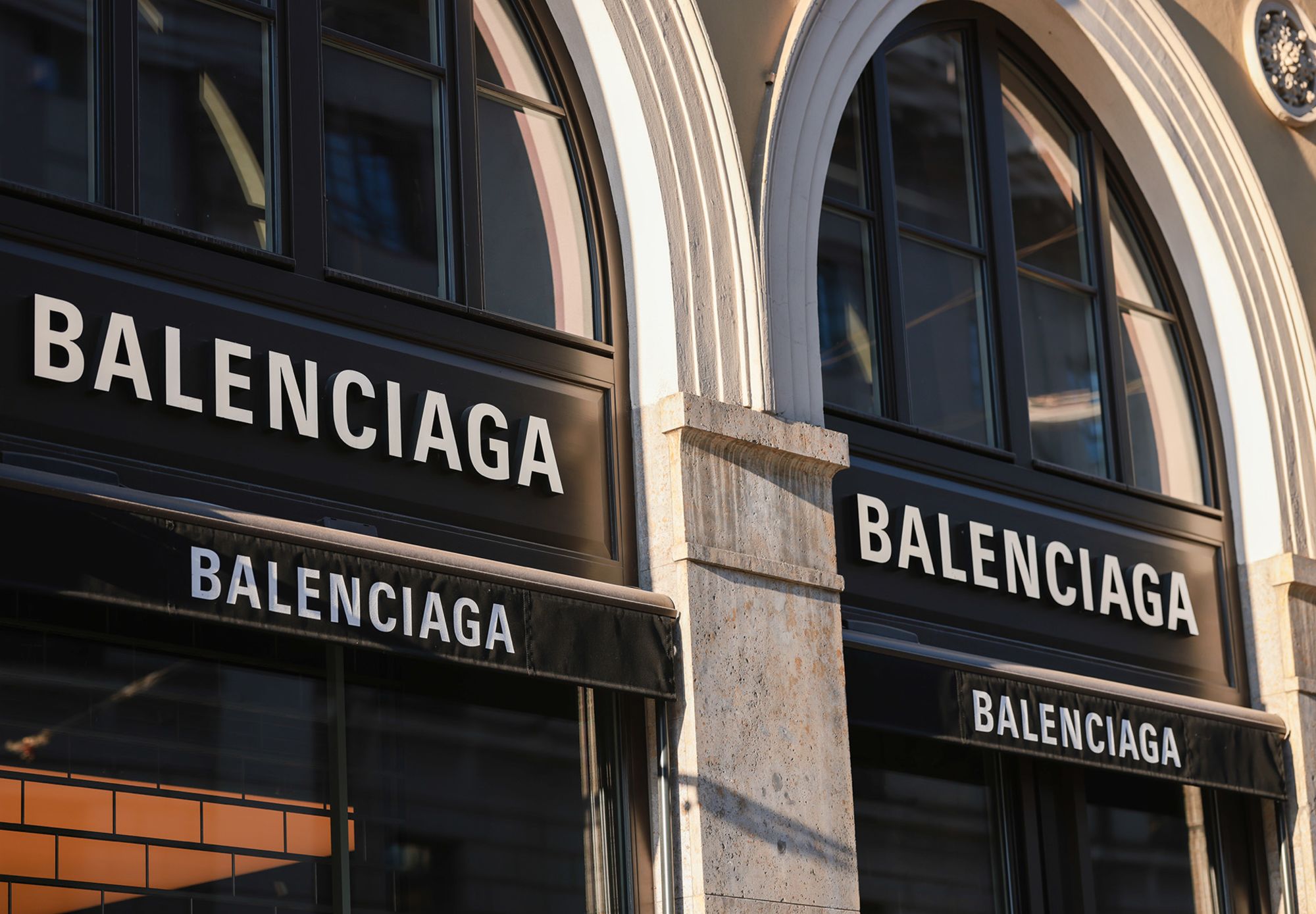 Balenciaga store 032222
