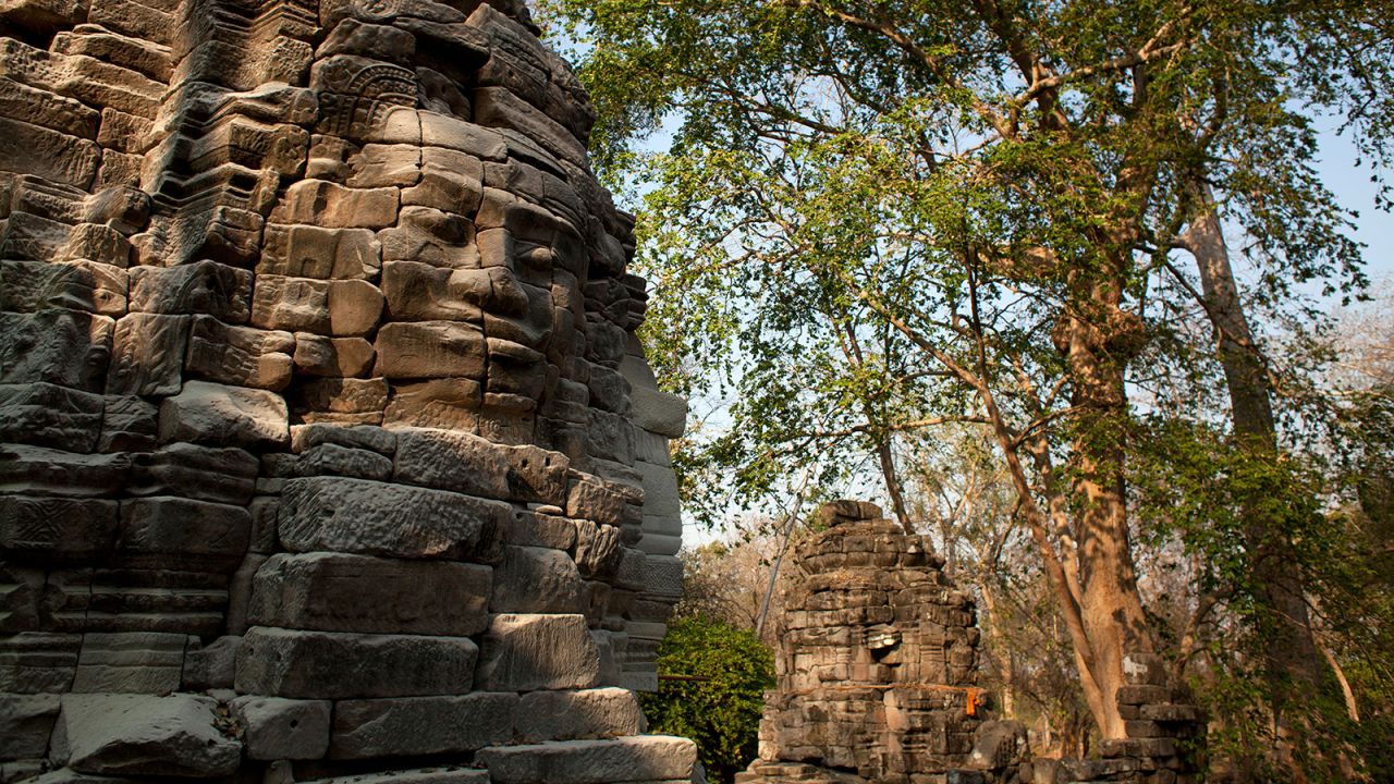 <strong>Banteay Chhmar, Cambodia: </strong>As an alternative to Angkor Wat, this sprawling temple complex is only 20 miles from the Thai border.