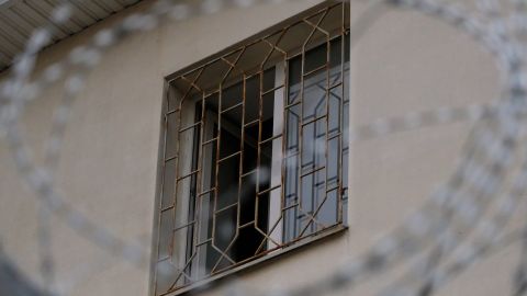 Ihor says while he was held at this Russian detention center, he spent much of his time looking out the window, day dreaming about escaping the horrors within. 