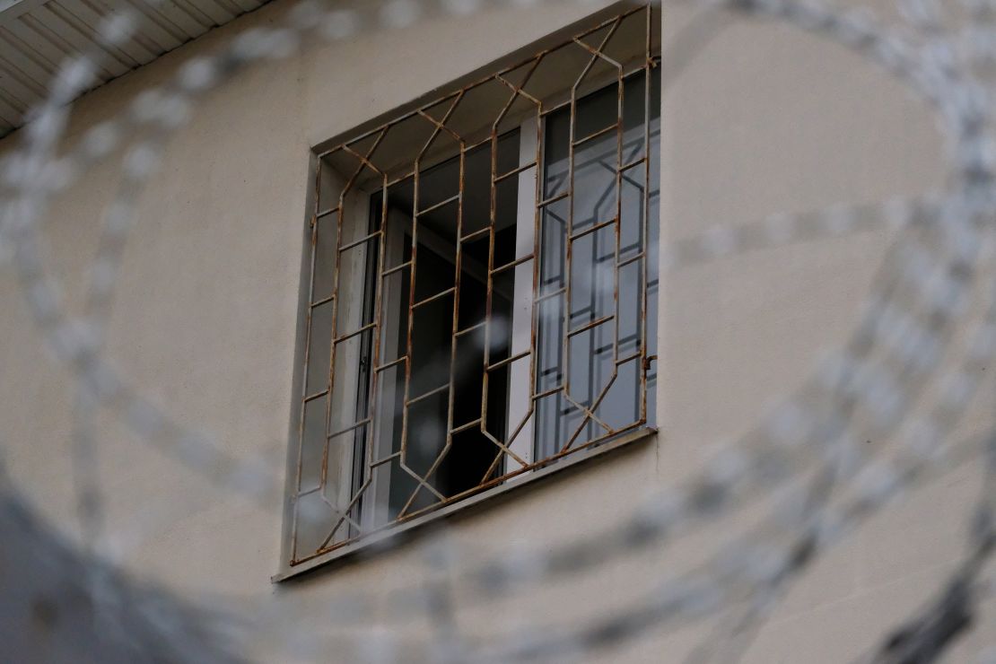 Ihor says while he was held at this Russian detention center, he spent much of his time looking out the window, day dreaming about escaping the horrors within. 