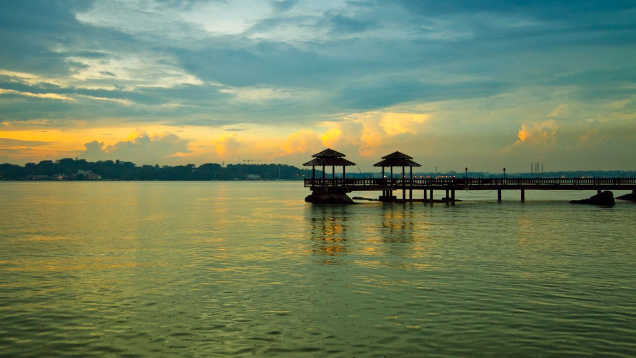 Palau Ubin is just a short ferry ride away from mainland Singapore.