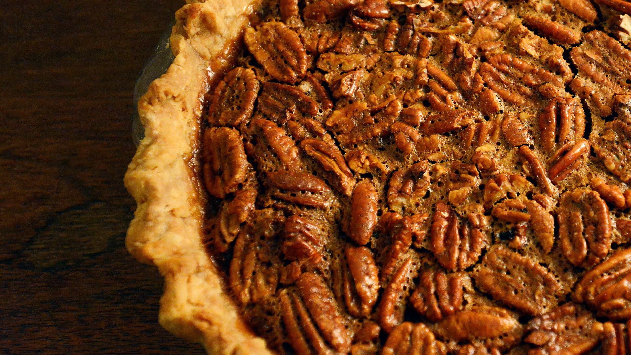 Pecan pie by James Schwartz for the Portland Press Herald signature Thanksgiving dish Thursday, November 12, 2015. 