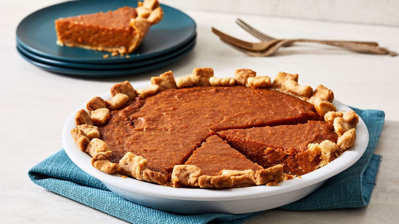 Patti LaBelle's sweet potato pie. 