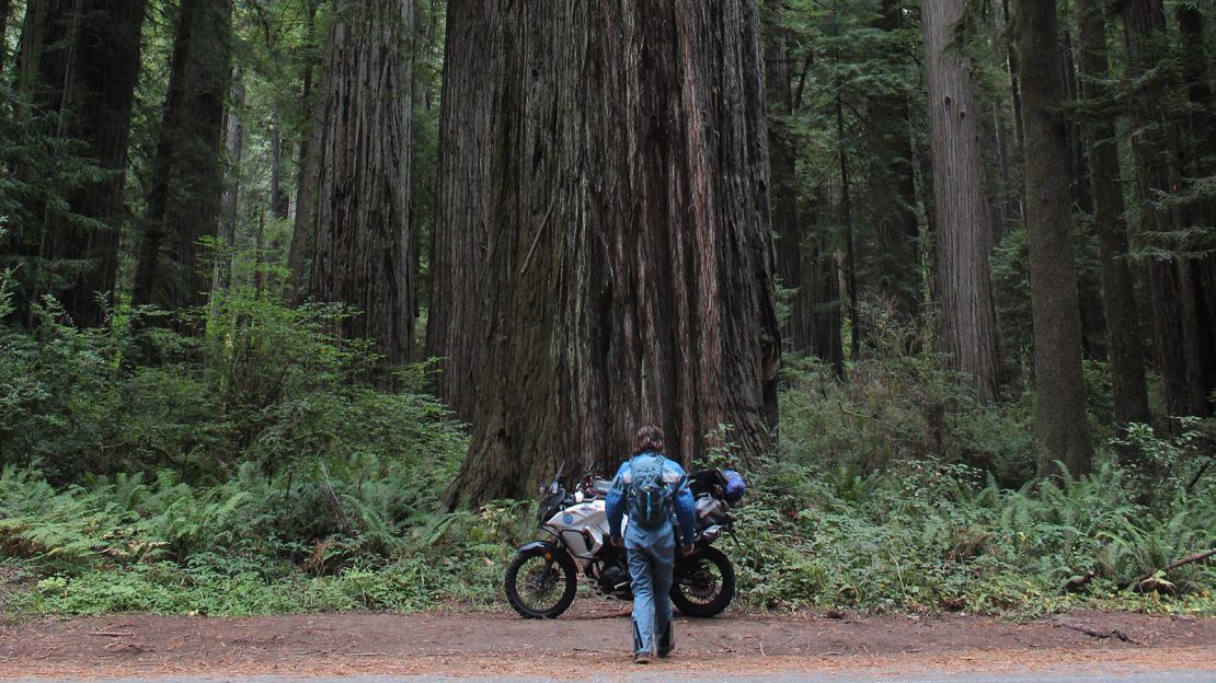 Bridget McCutchen is trying to beat the record for the youngest person to circumnavigate the globe on a motorcycle.