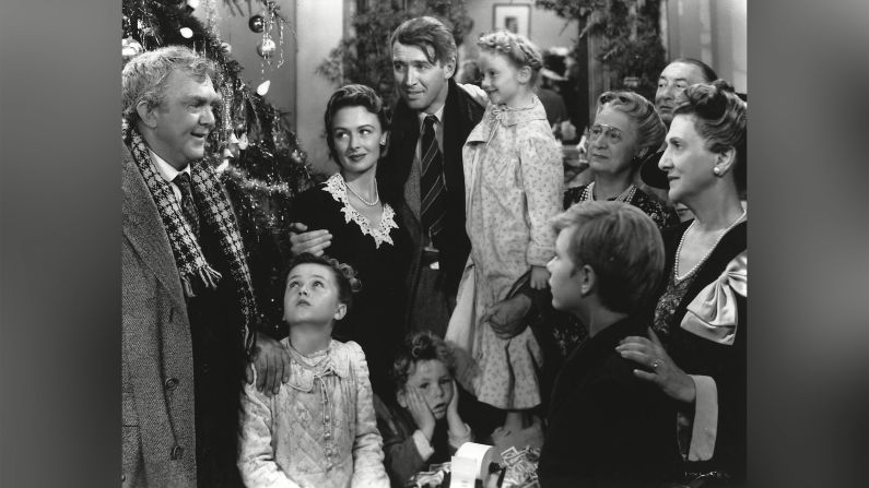 It's A Wonderful Life was released in 1946 starring James Stewart and Donna Reed. 