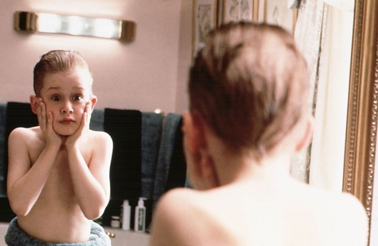 Home Alone was released in 1990 and stars Macaulay Culkin.