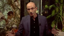 Yuval Noah Harari Amanpour
