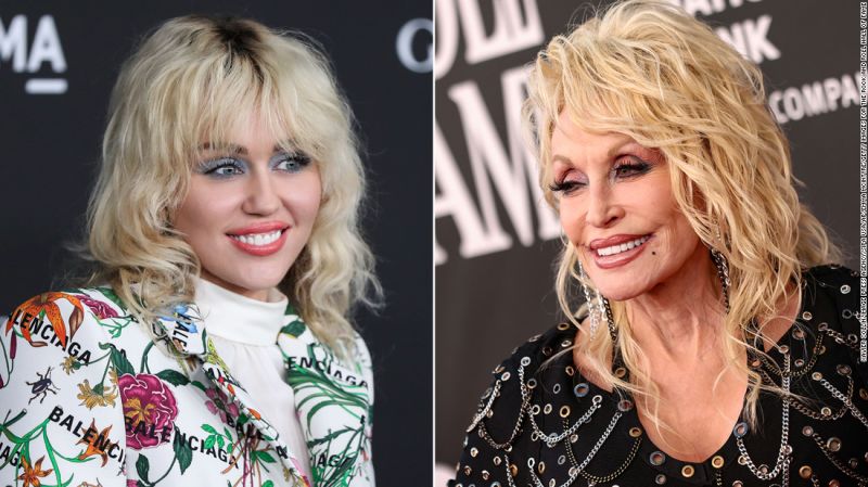Dolly Parton celebrates Miley Cyrus’s 30th birthday | CNN