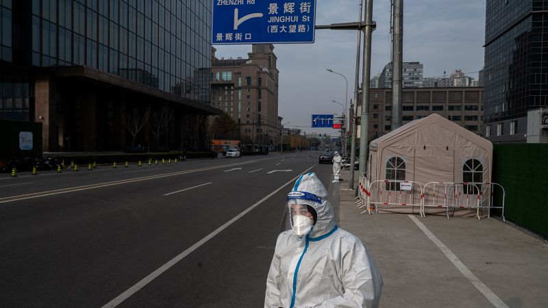 China’s Covid circumstances hit document as dissent grows over difficult restrictions | CNN
