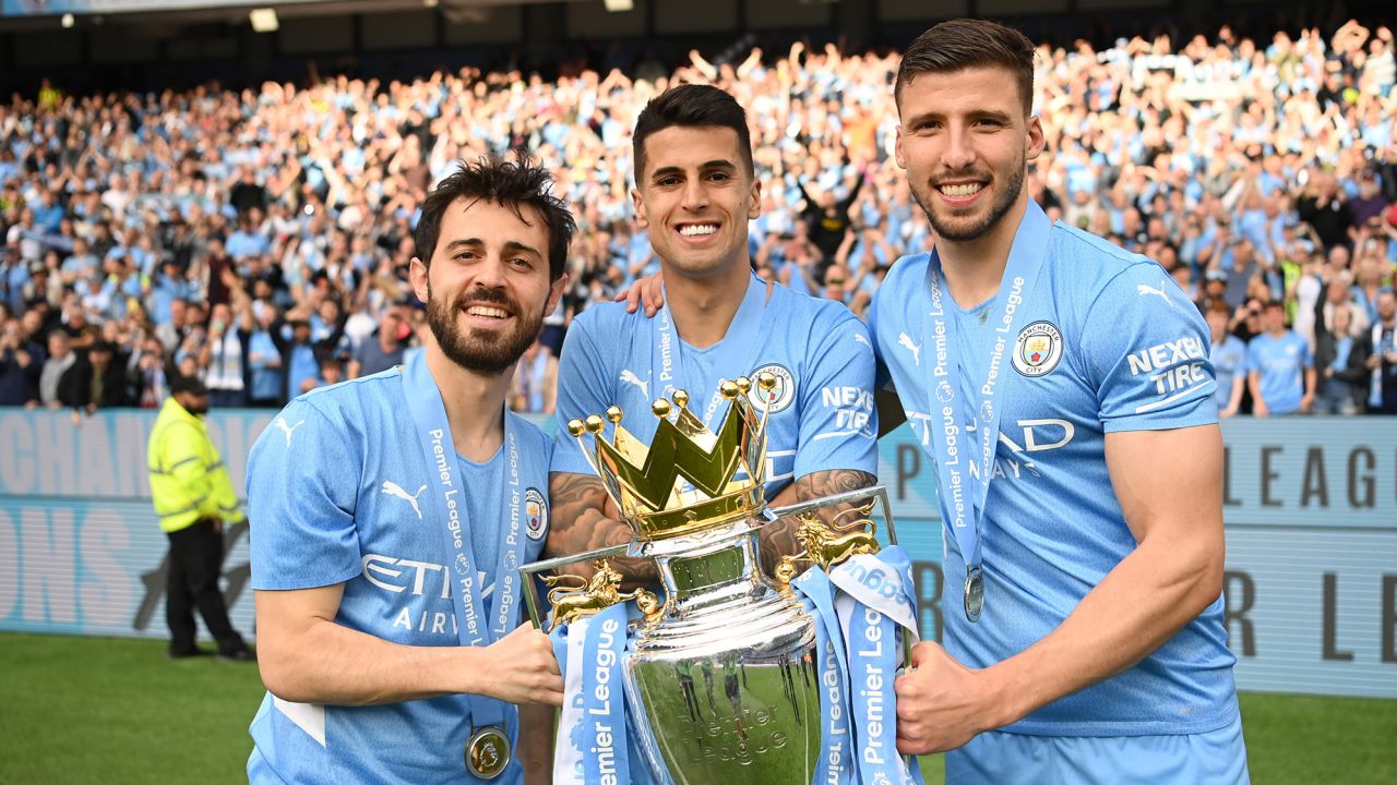 Dias has won two Premier League trophies with Manchester City.