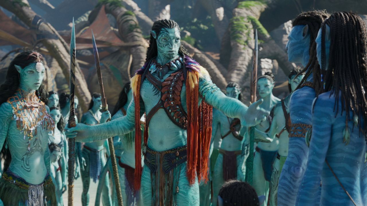 "Avatar: The Way of Water" will show in cinemas around the world from December 16.