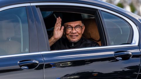 Anwar is tasked with stabilizing rising inflation following the coronavirus pandemic and curbing ethnic tensions. 