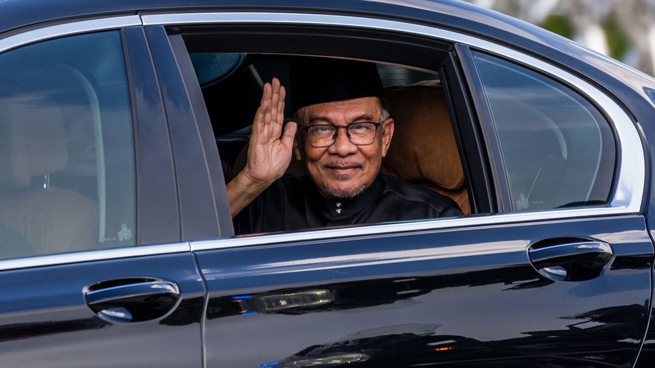 Anwar has the task of steadying soaring inflation after the coronavirus pandemic and curbing ethnic tensions. 