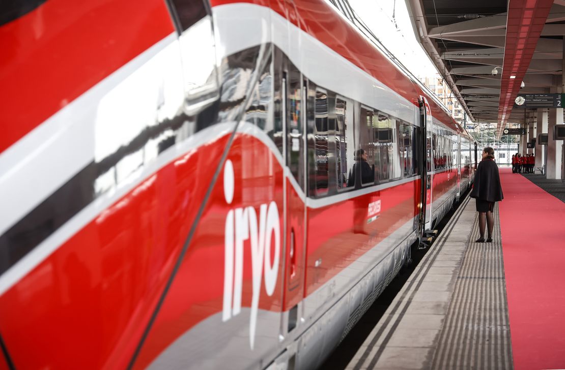 The Frecciarossa trains will have four classes.