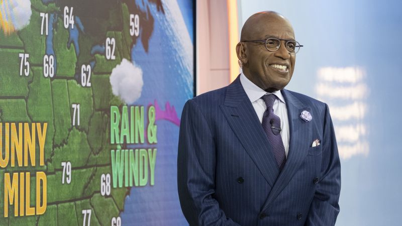 Al Roker misses Macy's Thanksgiving Day Parade, but is on the mend - CNN