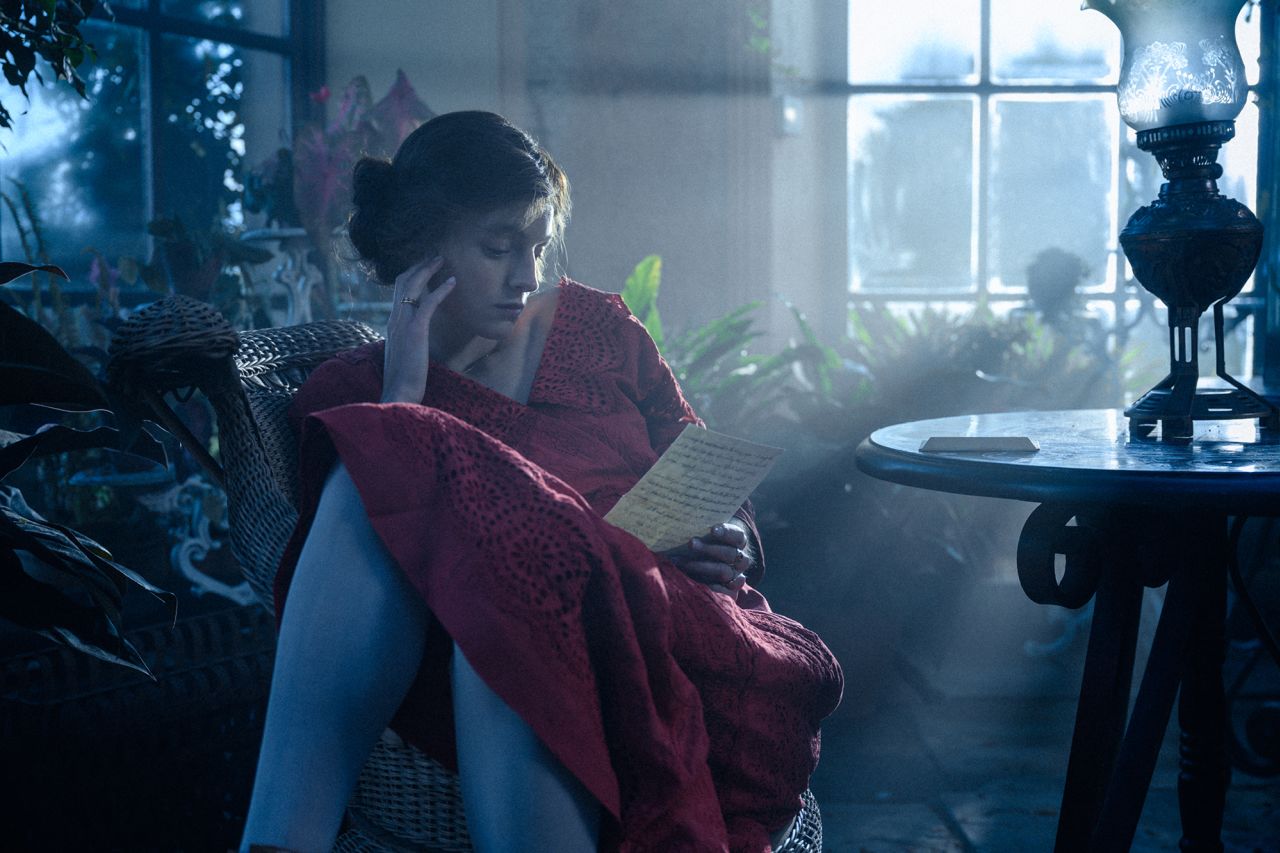 "I wanted Constance's clothes to reflect the journey she goes on and speak of the romance and freedom she experiences," said the film's costume designer, Emma Fryer, in a phone interview.