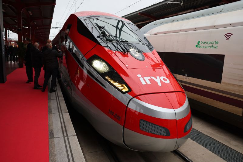 Iryo Spain S New High Speed Trains Make It Europe S Rail Capital CNN   221124114852 04 Iryo High Speed Train Spain 1121 