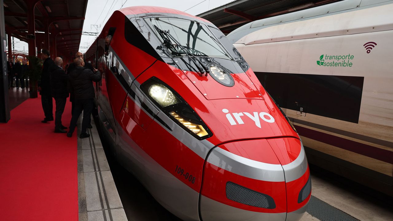 Iryo becomes Spain's third high-speed operator.