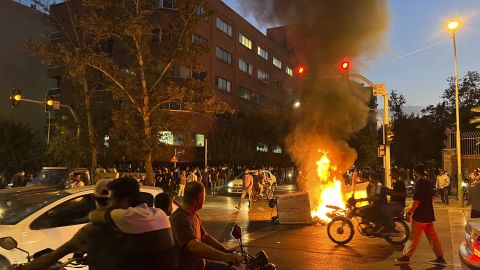 Iranian security forces have started a brutal crackdown on anti-regime protesters.