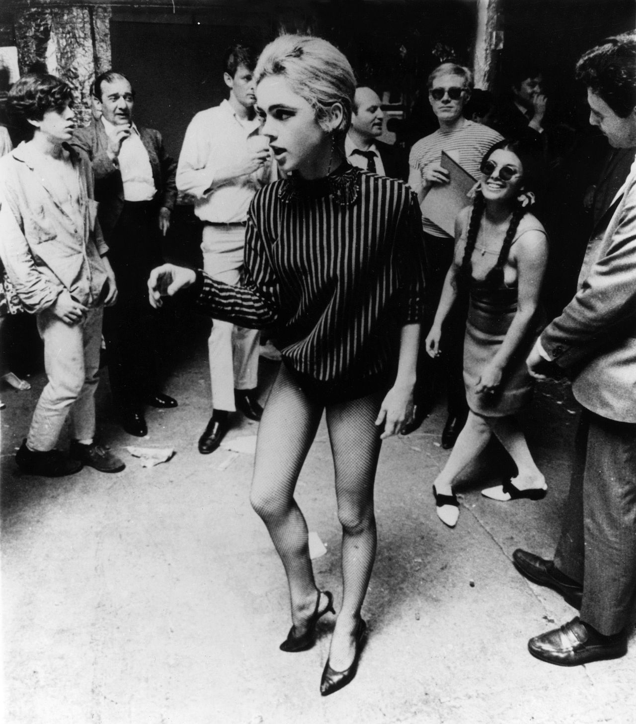 Edie Sedgwick stars in "Ciao! Manhattan" (1972) directed by John Palmer and David Weisman.