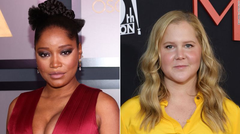 Keke Palmer says Amy Schumer is helping her prep for 'SNL' hosting duties | CNN