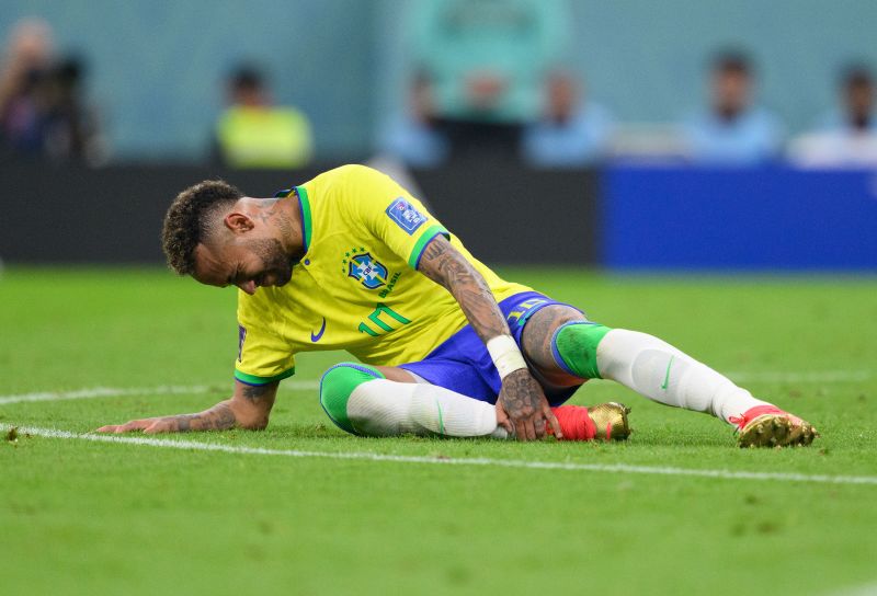 Neymar suffers ligament injury to right ankle and will miss next game CNN