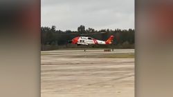 US Coast Guard Helicopter