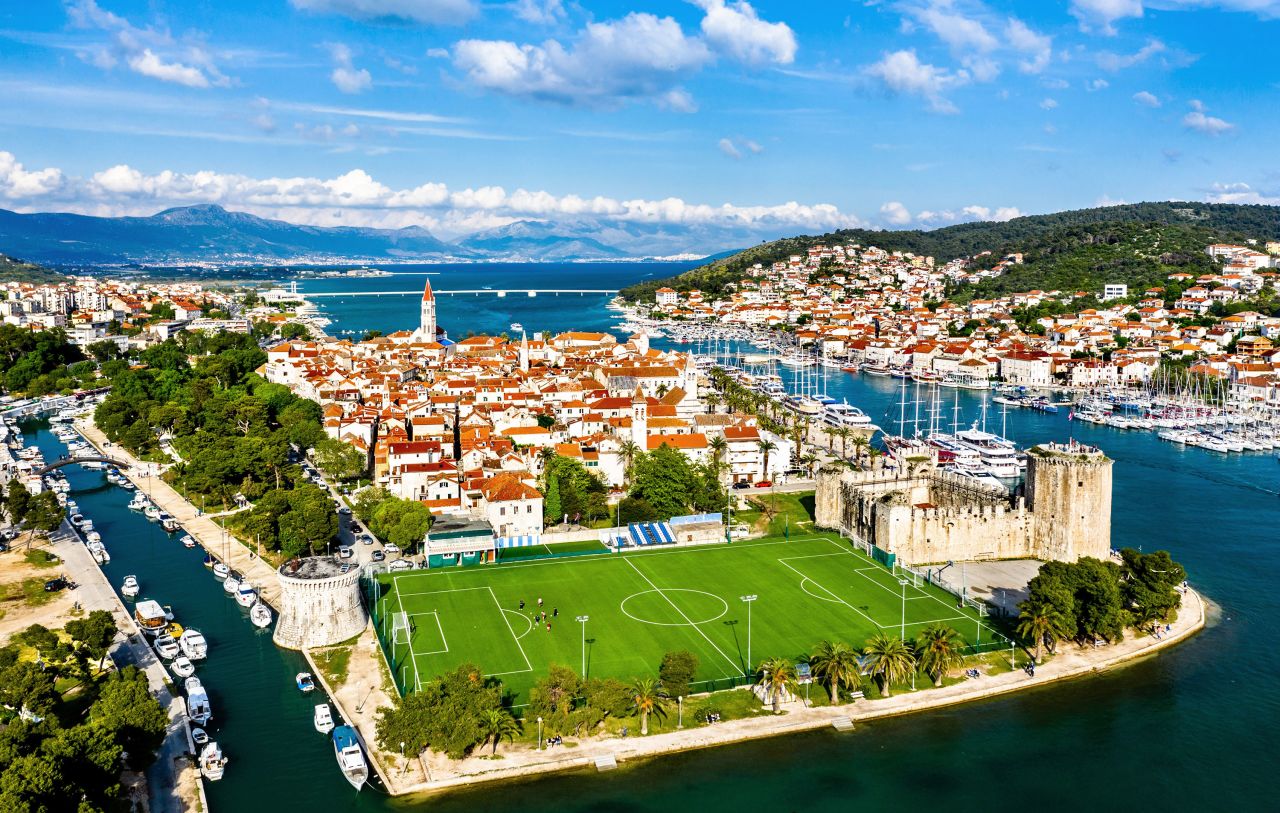 Historic City of Trogir in Croatia