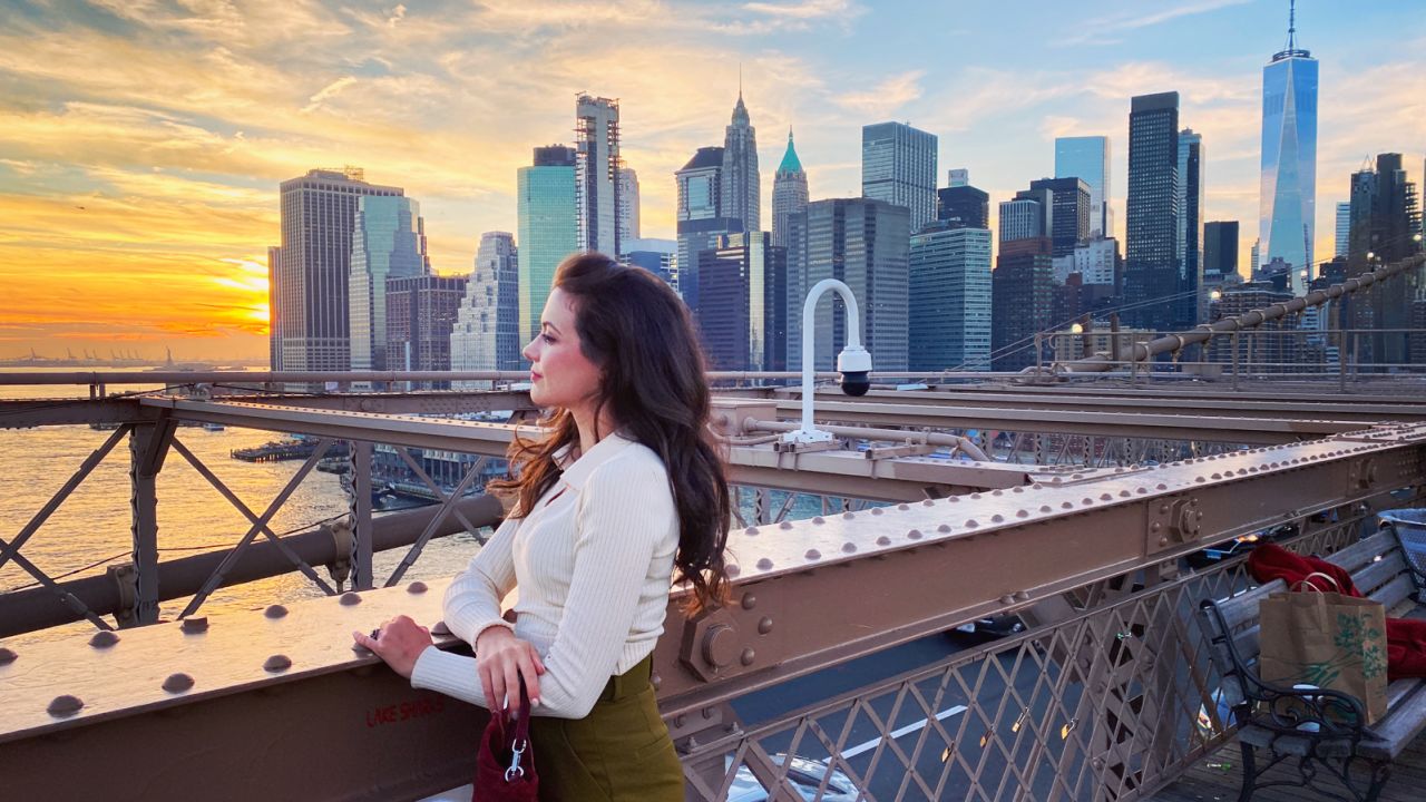 Hana Sofia spent a week in New York City without her luggage.