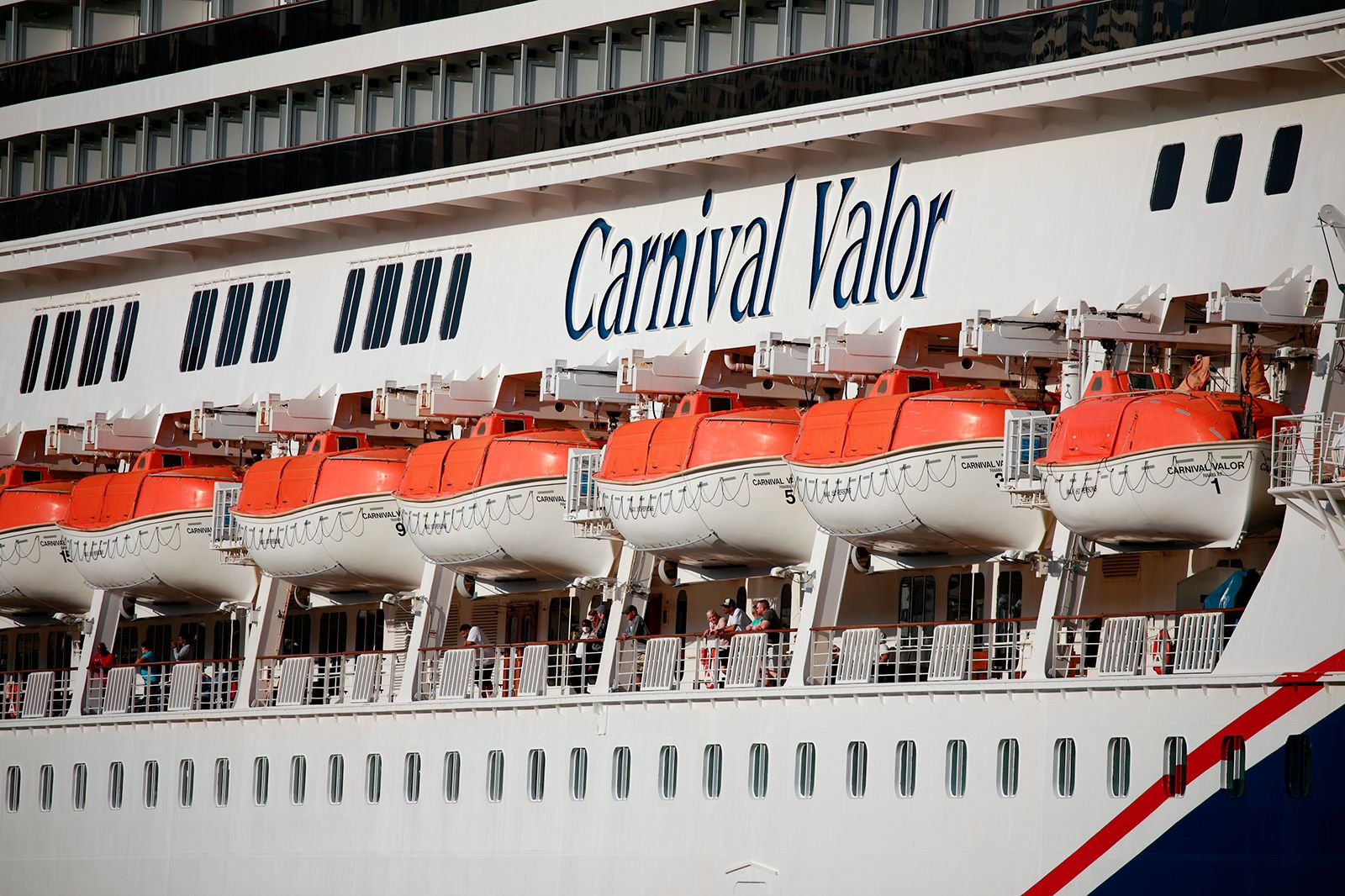 Carnival Cruise Passenger Missing After Falling Overboard From Balcony