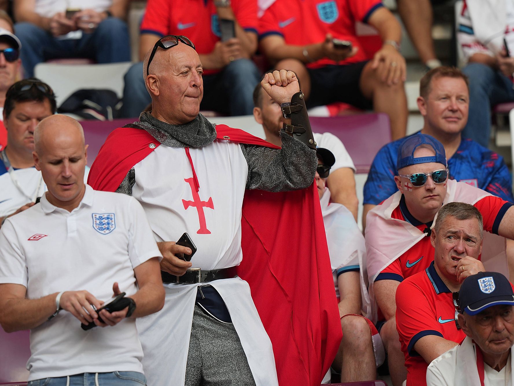 Crusader costumes worn by England fans are 'offensive,' says FIFA | CNN