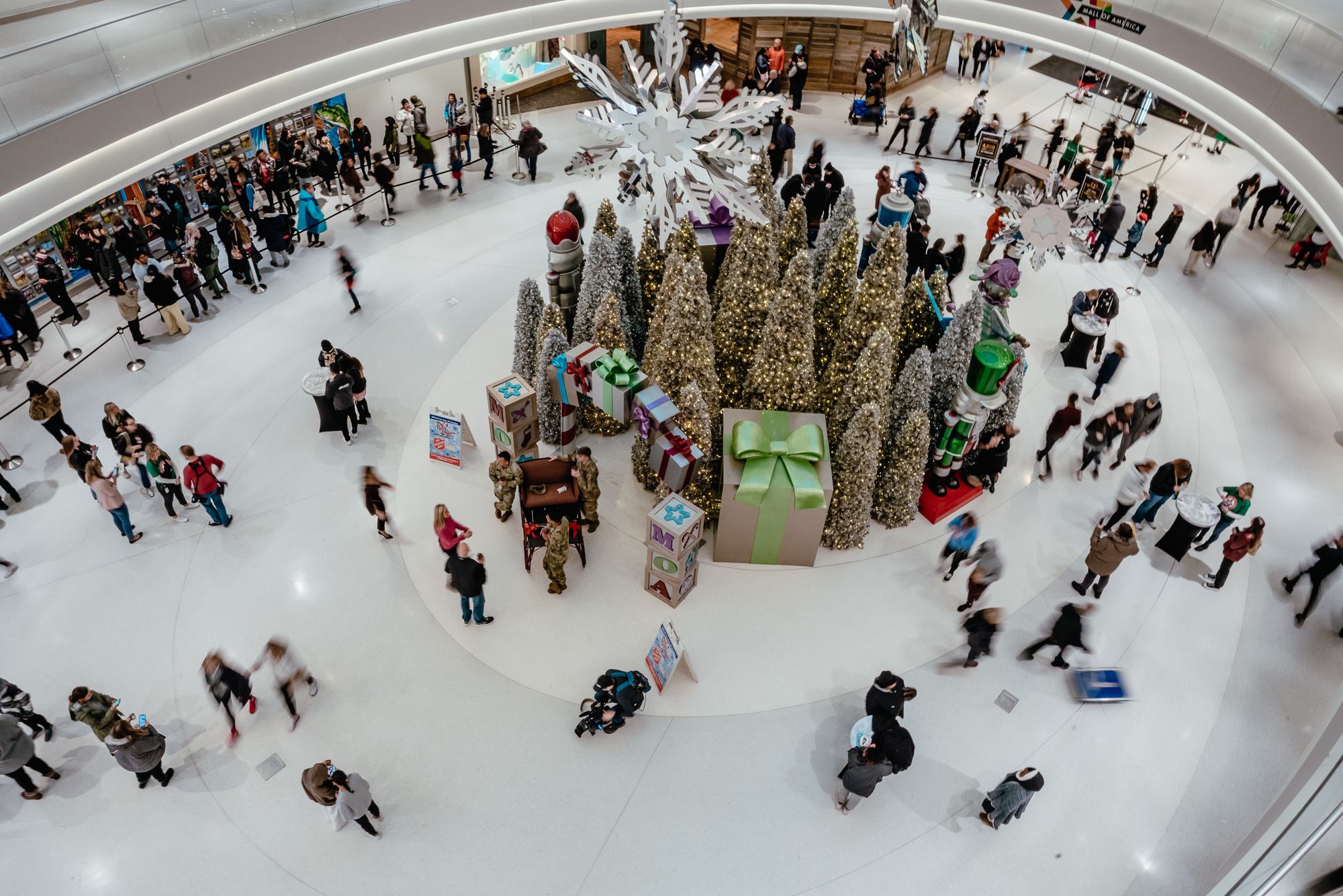 The mall where Black Friday refuses to die