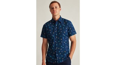 7. Stretch Riviera Short Sleeve Shirt