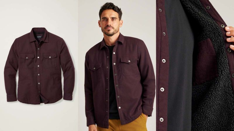 Bonobos clearance shirt jacket