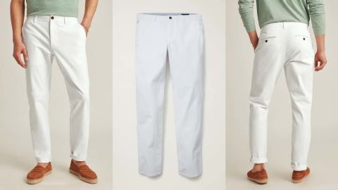 2. Stretch Washed Chino 2.0