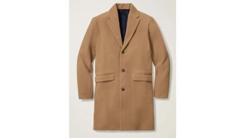 9. Italian Wool Top Coat